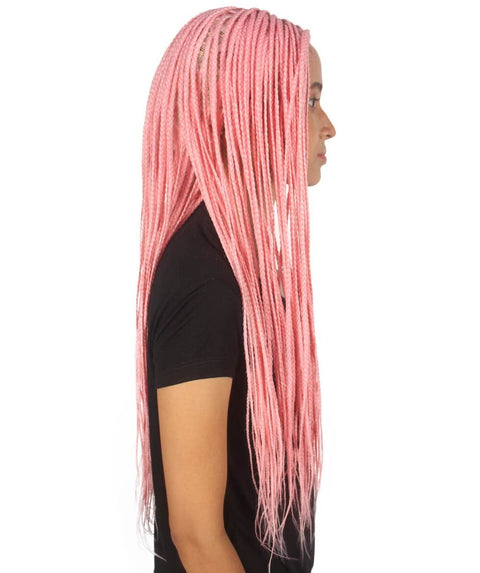 Jordyn Women's Long Length Lace Front Straight fine Braids - Adult Fashion Wigs | Nunique | Nunique
