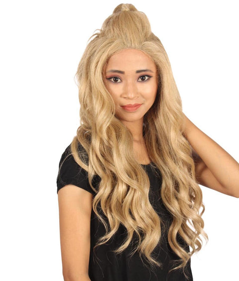 Women's Long Length Lace Front Wig