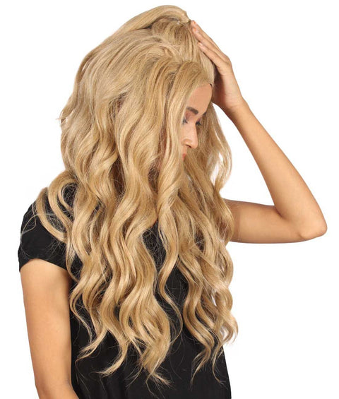 Women's Long Length Lace Front Wig
