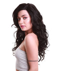 Zaraya Women's Long Bouncy Natural Lace Front Curls - Adult Fashion Wigs | Nunique | Nunique