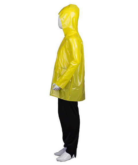 Child Yellow Raincoat Costume